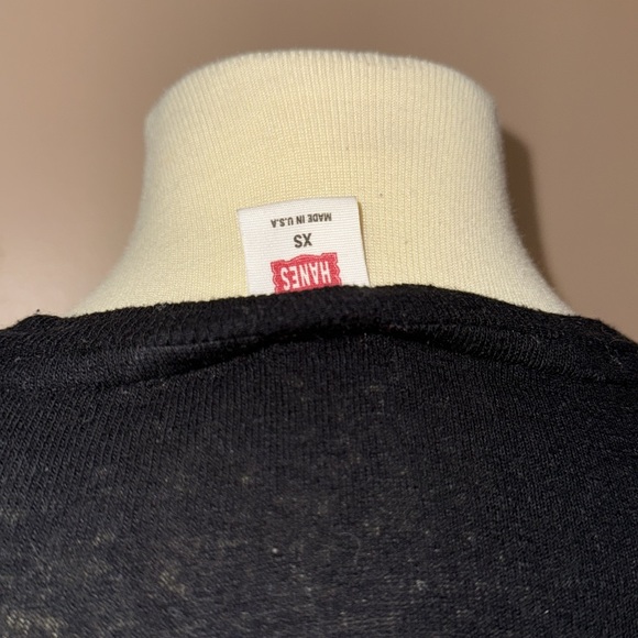 RE/DONE 90s Baby Tee Xs black - Picture 3 of 4